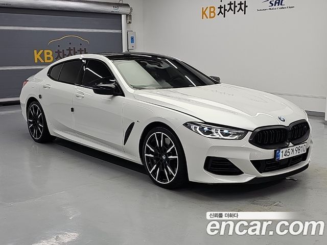 BMW 8-Series из Кореи Encar