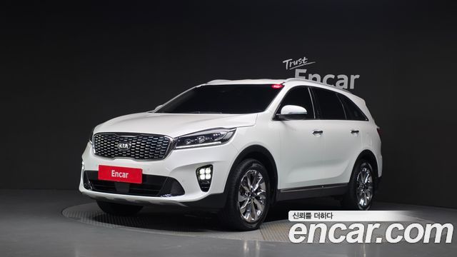 Kia Sorento из Кореи Encar