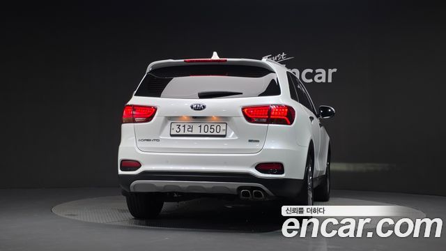 Kia Sorento из Кореи Encar