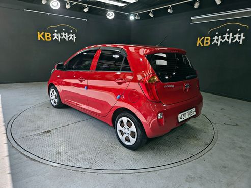 Kia morning Deluxe — пробег 88 504 км — фото 4 из 5