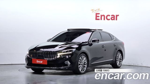 Kia K7 из Кореи Encar