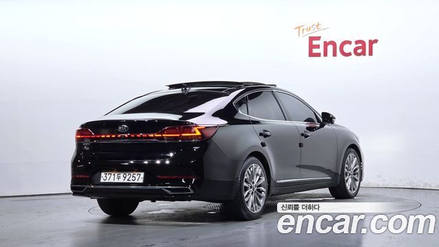 Kia K7 из Кореи Encar