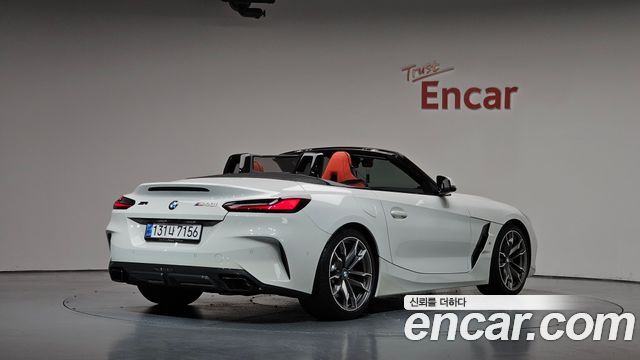 BMW Z4 из Кореи Encar