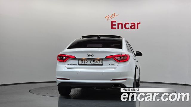 Hyundai Sonata 2.0 Smart — пробег 92 836 км — фото 4 из 5
