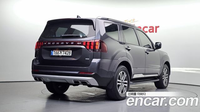 Kia Mohave из Кореи Encar