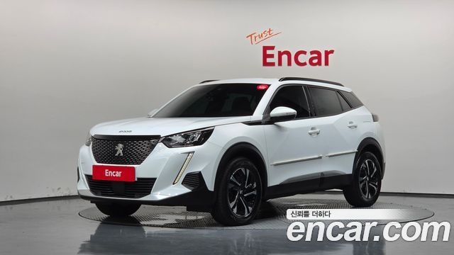 Peugeot 2008 из Кореи Encar
