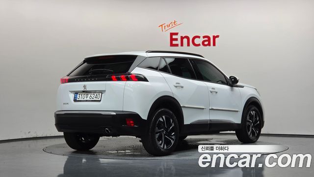 Peugeot 2008 из Кореи Encar