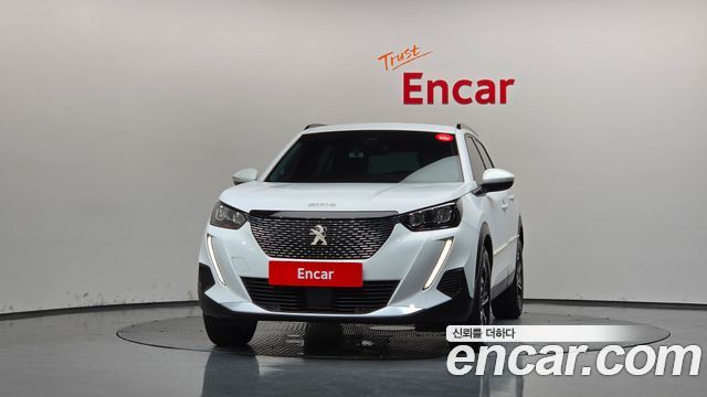Peugeot 2008 из Кореи Encar
