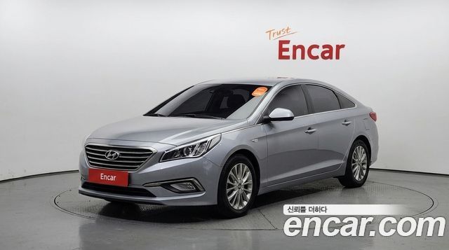 Hyundai Sonata из Кореи Encar
