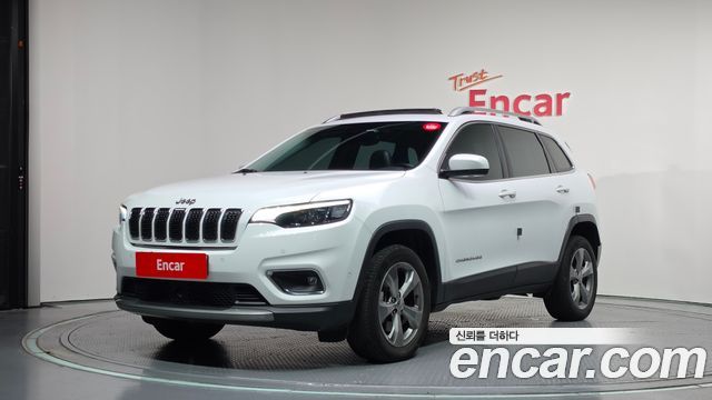 Jeep Cherokee из Кореи Encar