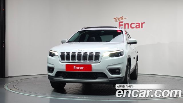 Jeep Cherokee из Кореи Encar