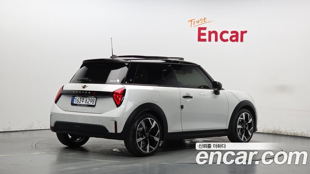 Mini Cooper из Кореи Encar