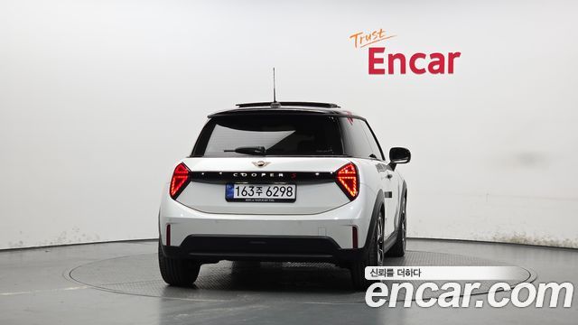 Mini Cooper из Кореи Encar