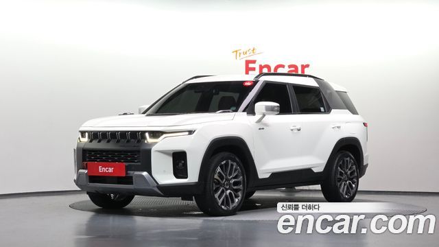 Ssangyong Torres из Кореи Encar