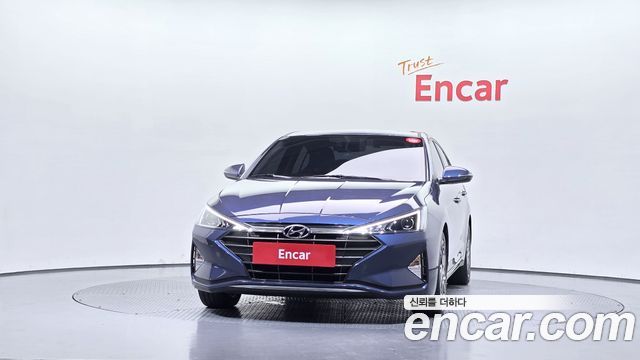 Hyundai AVANTE из Кореи Encar