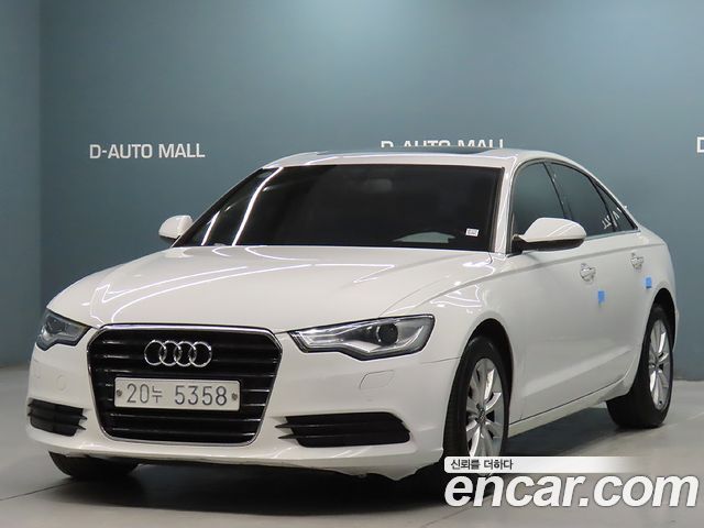 Audi A6 из Кореи Encar
