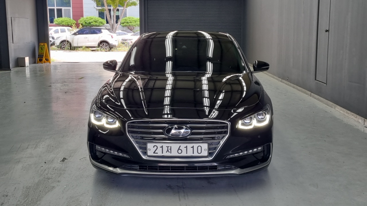 Hyundai Grandeur из Кореи Encar