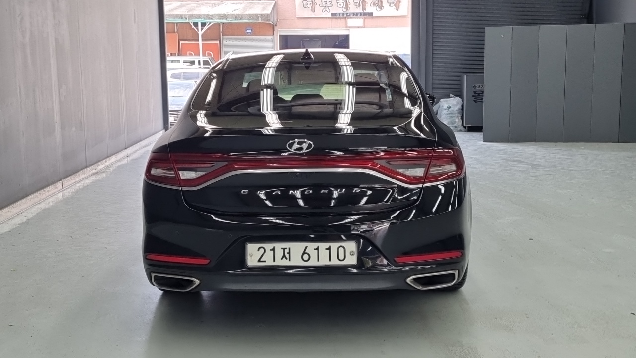 Hyundai Grandeur 2.4 Premium — пробег 161 841 км — фото 4 из 5