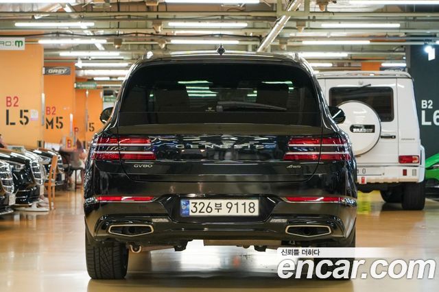 Genesis GV80 из Кореи Encar