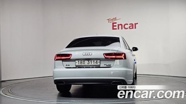 Audi A6 40 TDI Quattro Premium C7 — пробег 119 062 км — фото 4 из 5
