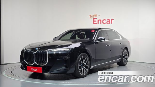 BMW 7-Series из Кореи Encar