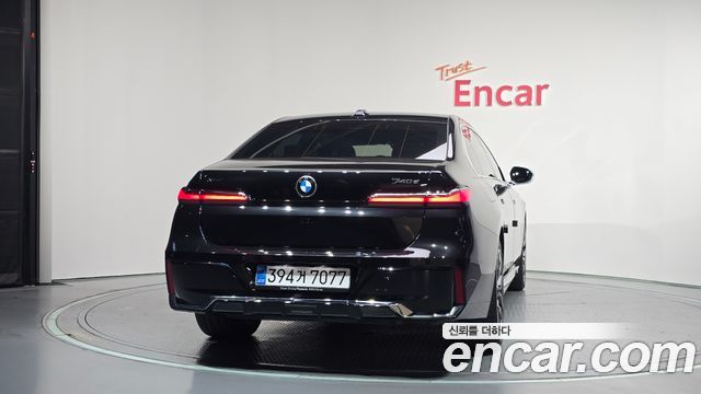 BMW 7-Series из Кореи Encar