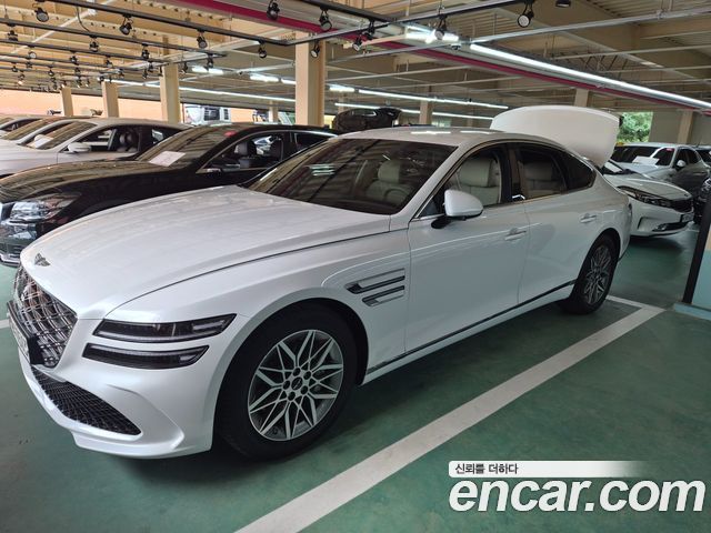 Genesis G80 из Кореи Encar