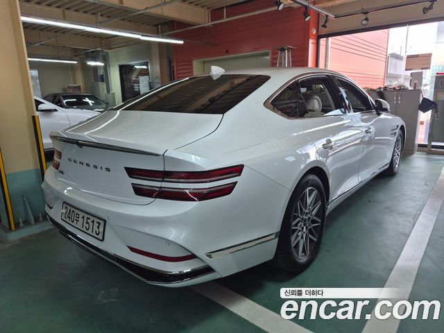 Genesis G80 из Кореи Encar
