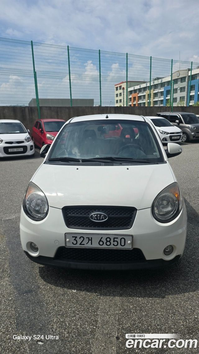 Kia morning из Кореи Encar