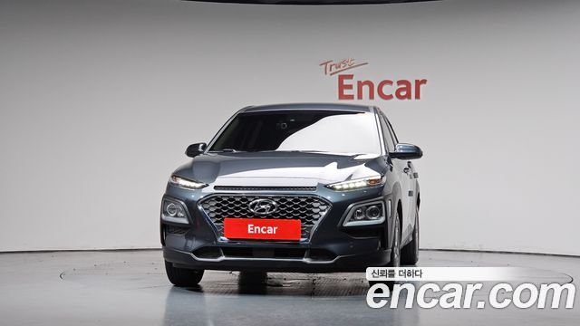 Hyundai Kona из Кореи Encar