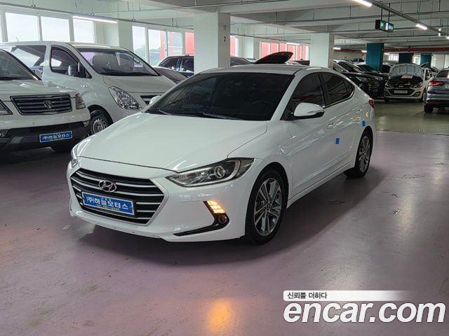 Hyundai AVANTE из Кореи Encar
