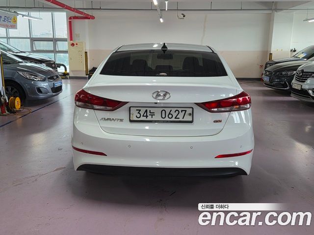 Hyundai AVANTE из Кореи Encar