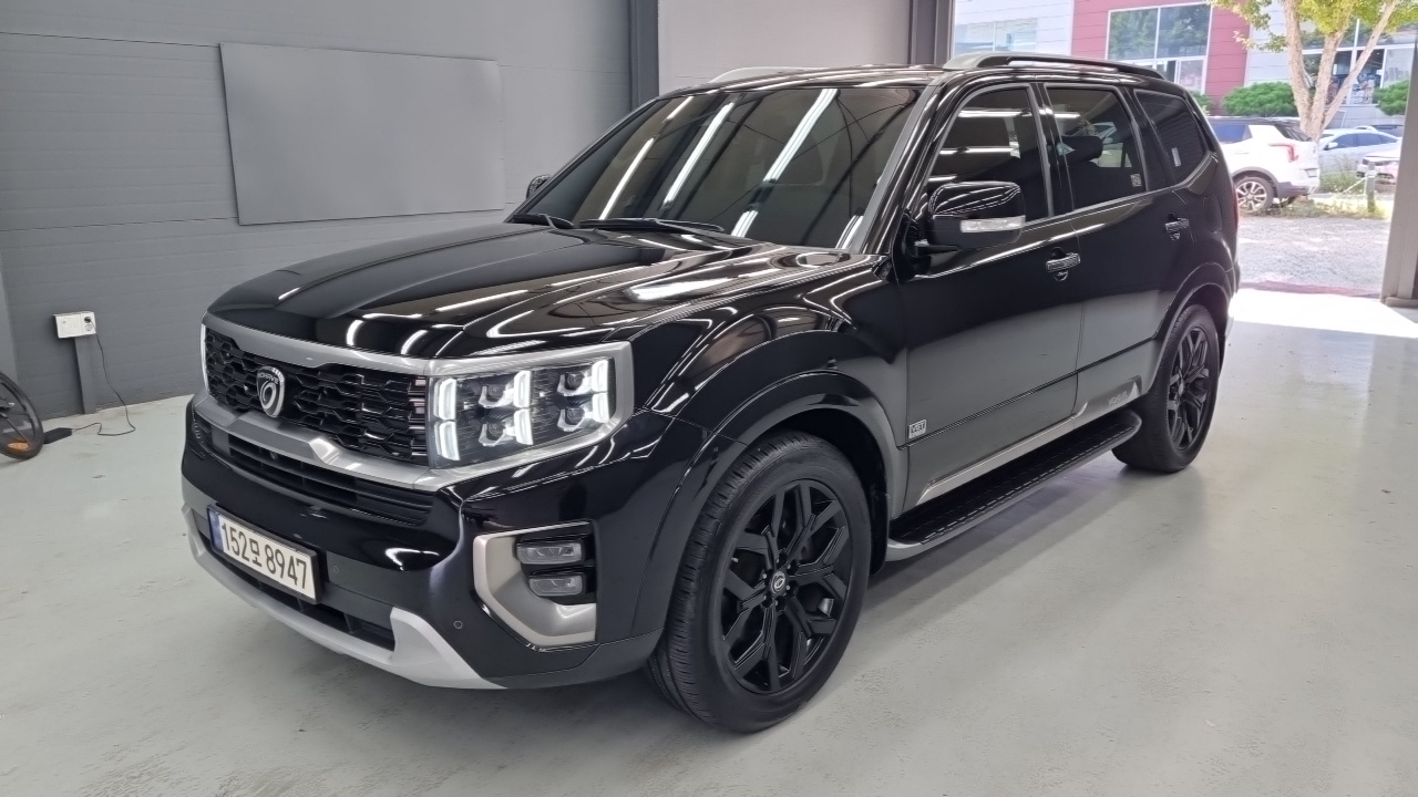 Kia Mohave из Кореи Encar