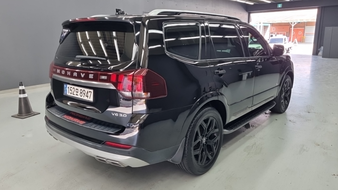 Kia Mohave из Кореи Encar