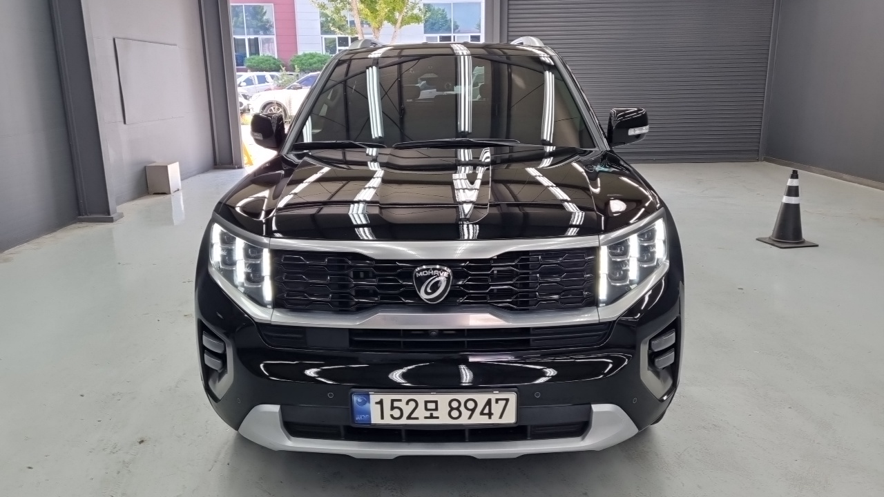Kia Mohave из Кореи Encar