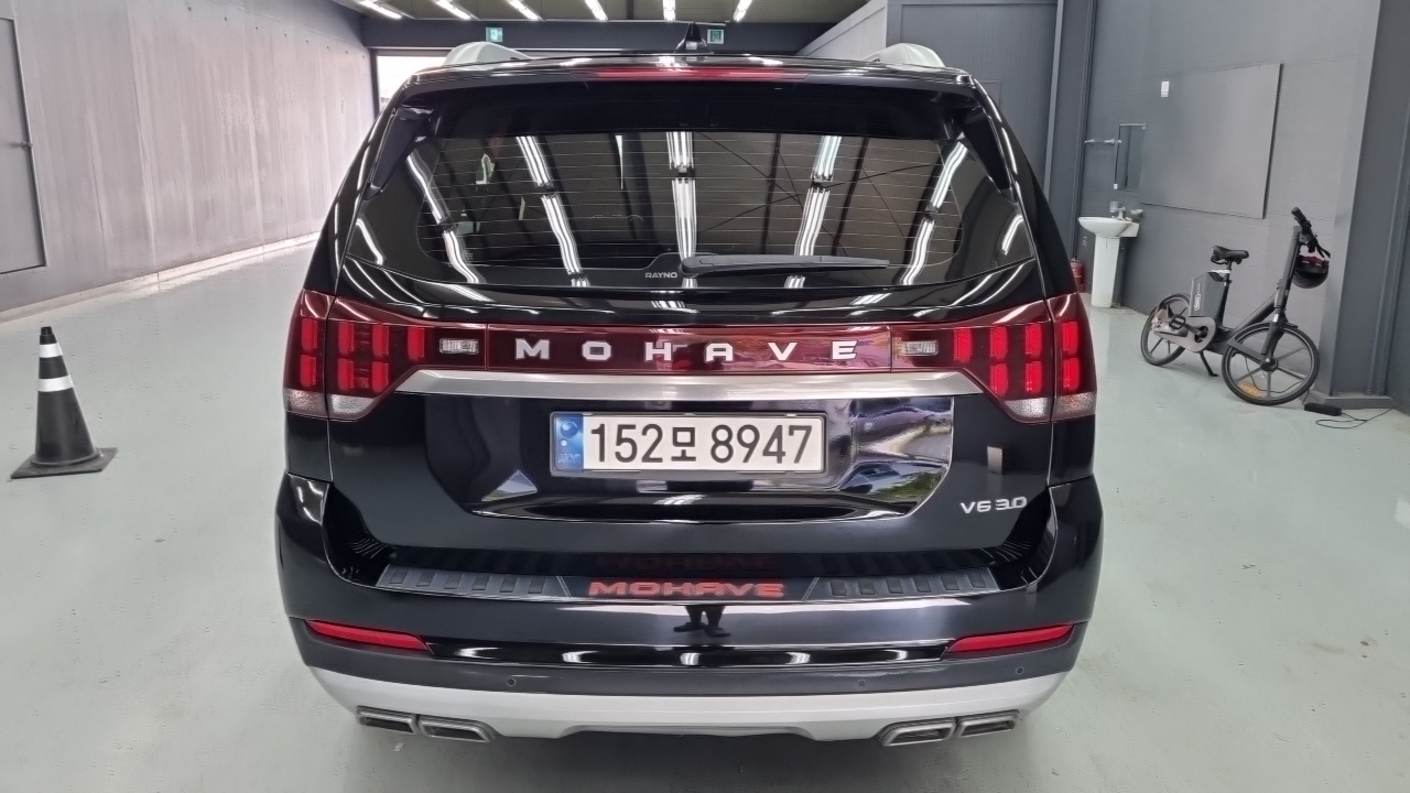 Kia Mohave из Кореи Encar