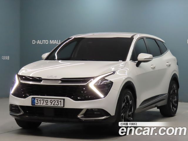 Kia Sportage из Кореи Encar