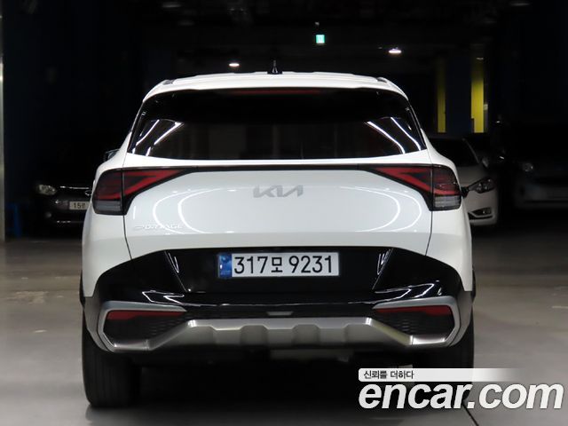 Kia Sportage из Кореи Encar
