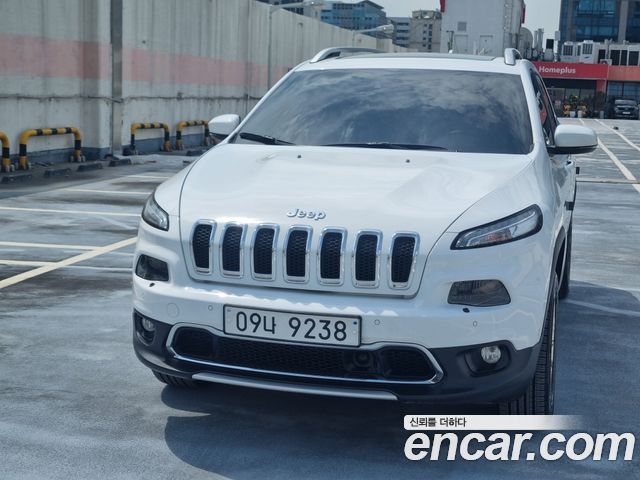 Jeep Cherokee из Кореи Encar