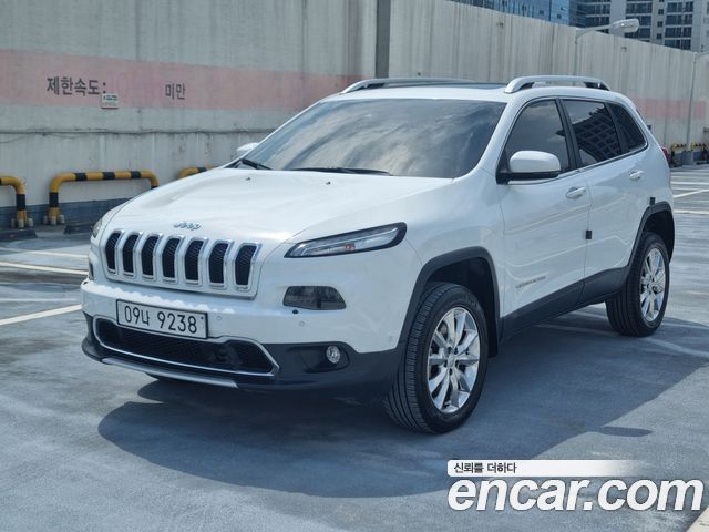 Jeep Cherokee из Кореи Encar