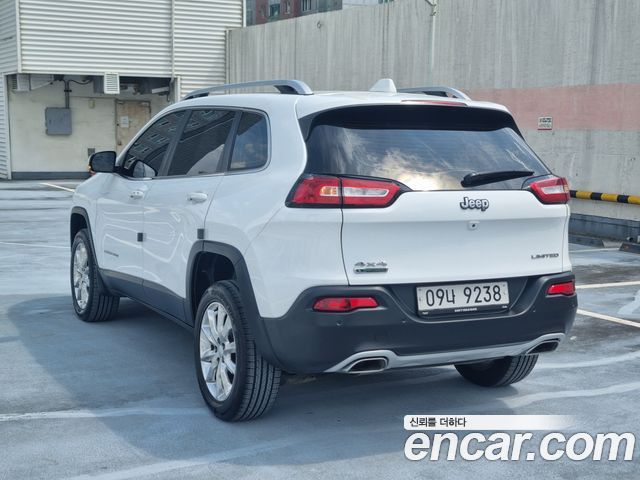 Jeep Cherokee из Кореи Encar