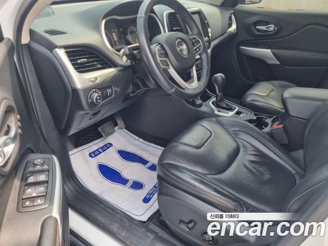 Jeep Cherokee из Кореи Encar