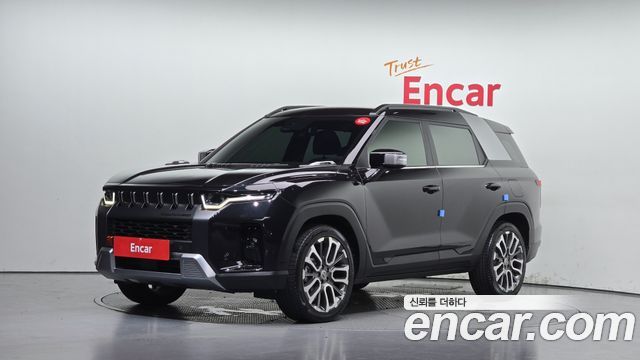 Ssangyong Torres из Кореи Encar