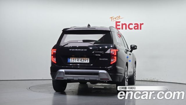 Ssangyong Torres из Кореи Encar