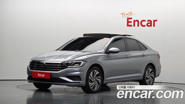 Volkswagen Jetta из Кореи Encar