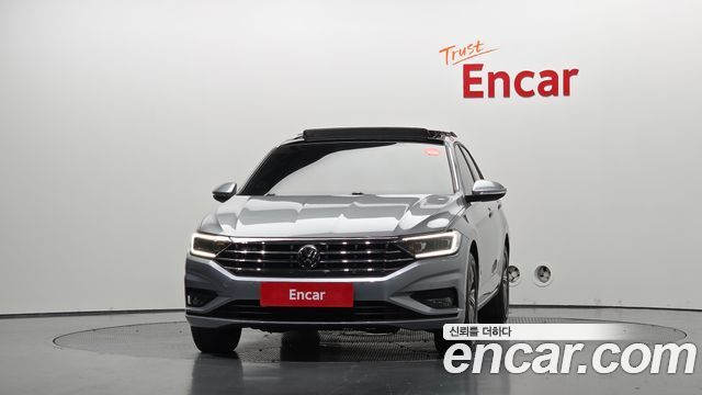Volkswagen Jetta из Кореи Encar