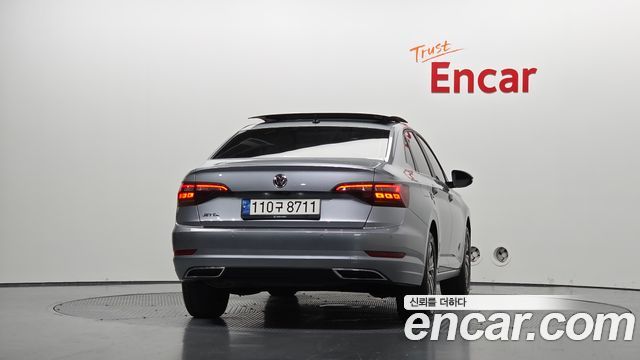 Volkswagen Jetta из Кореи Encar