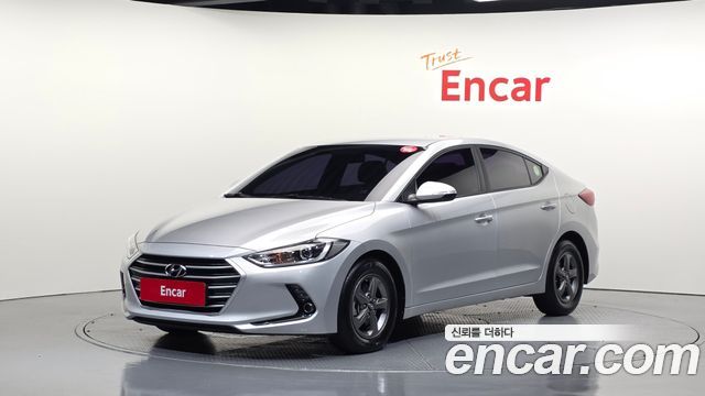 Hyundai AVANTE из Кореи Encar