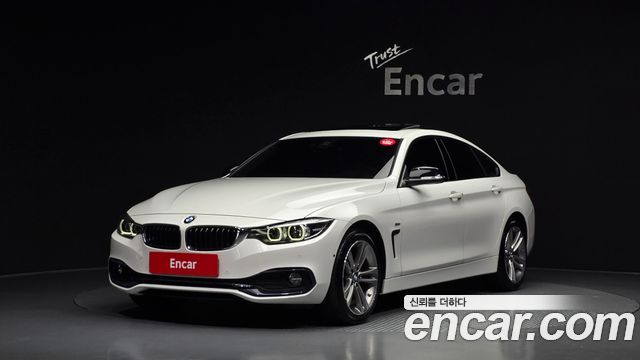 BMW 4-Series 420d xDrive Sport GranCoupe — пробег 84 224 км — фото 1 из 5