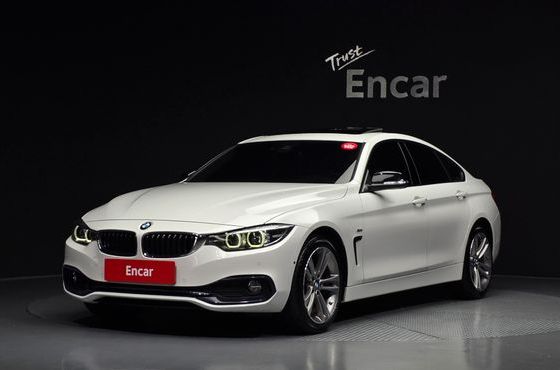 BMW 4-Series 420d xDrive Sport GranCoupe — пробег 84 224 км — фото 1 из 5